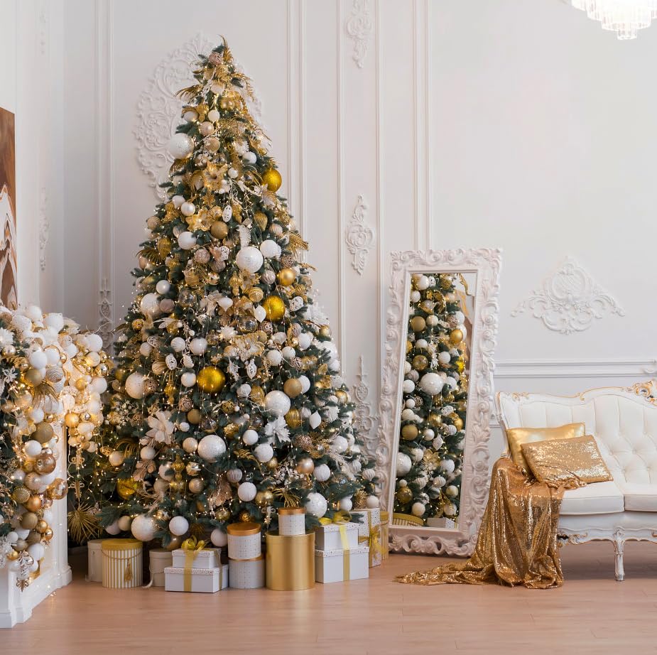 Amazon.com: KTKDE 6ft Premium Artificial Holiday Christmas Tree w